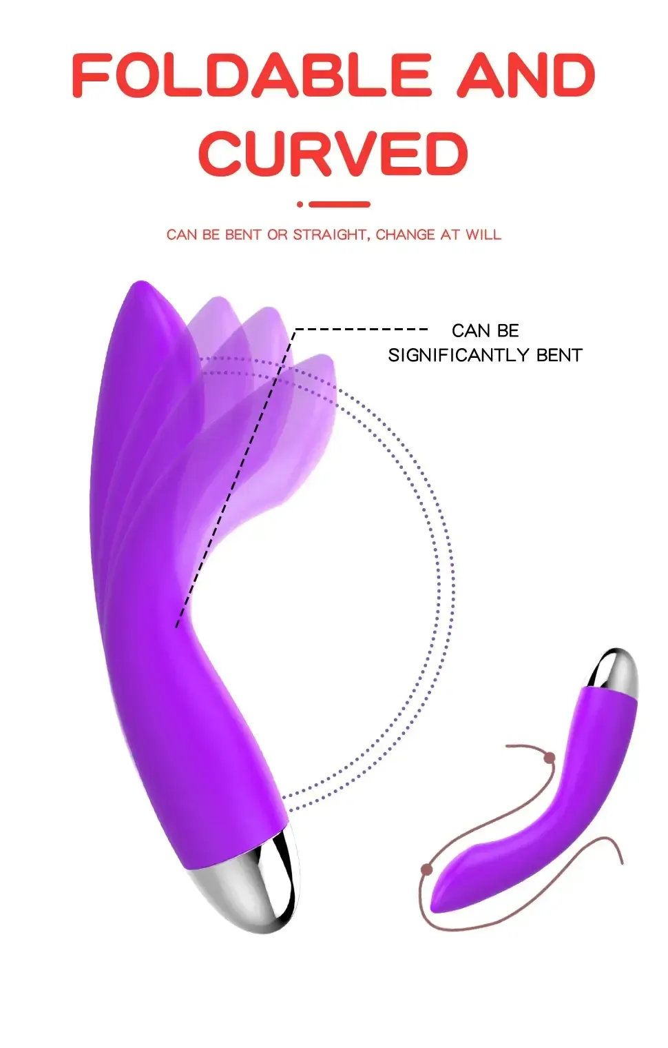 g punkt stimulator silikon lila