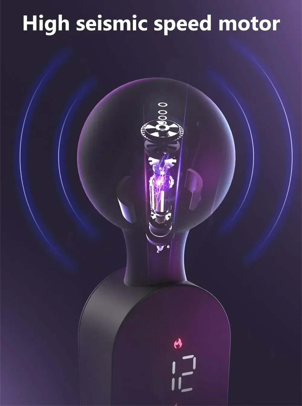 g punkt vibrator magnetladekabel