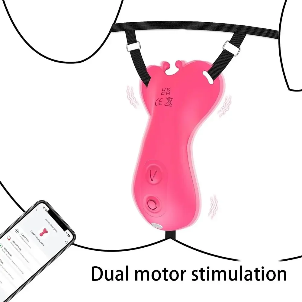 g punkt vibrator mit app funktion