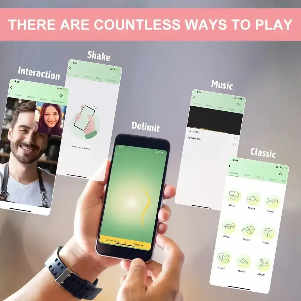 g punkt vibrator mit app steuerung 2
