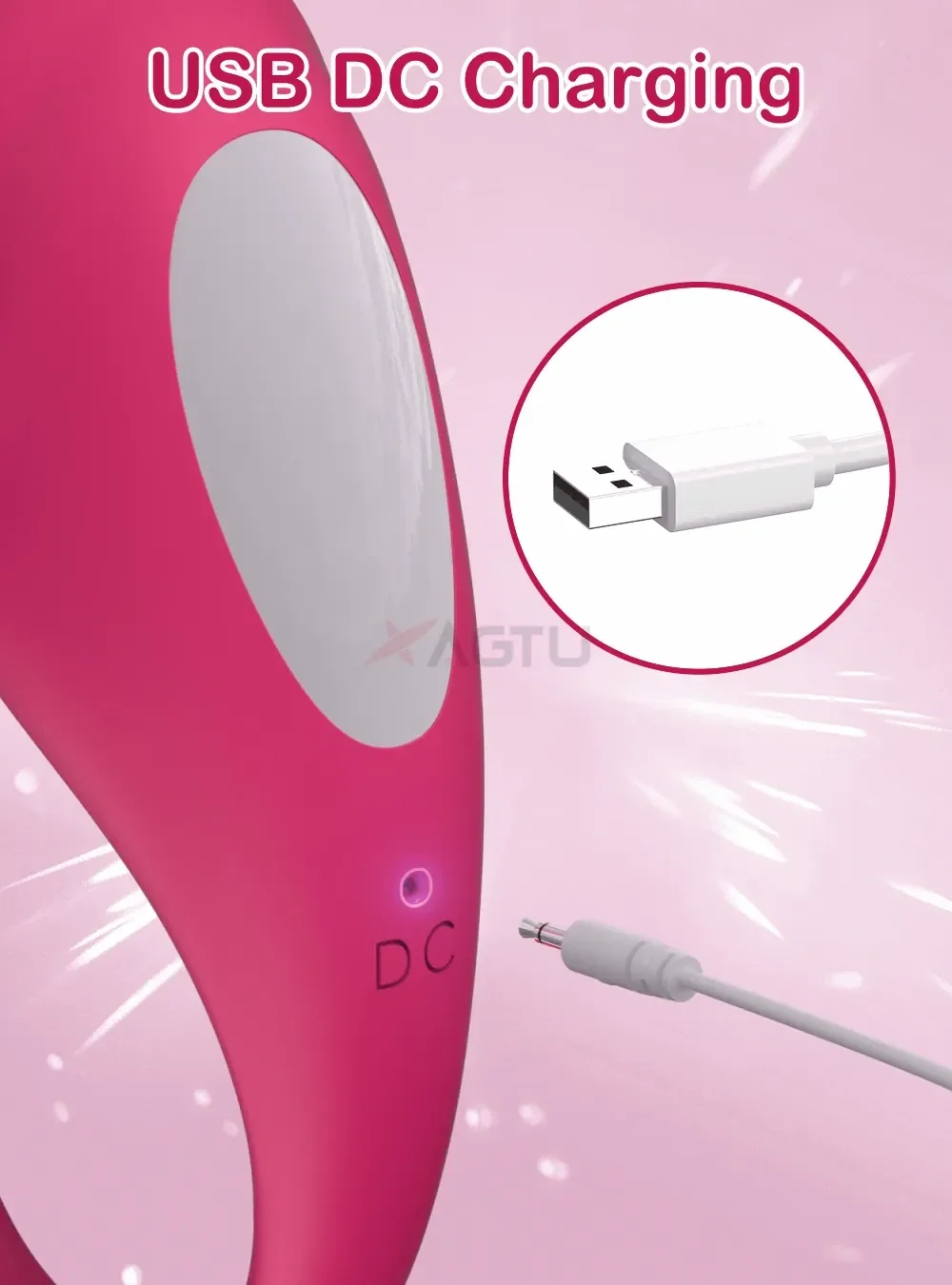 g punkt vibrator mit app steuerung