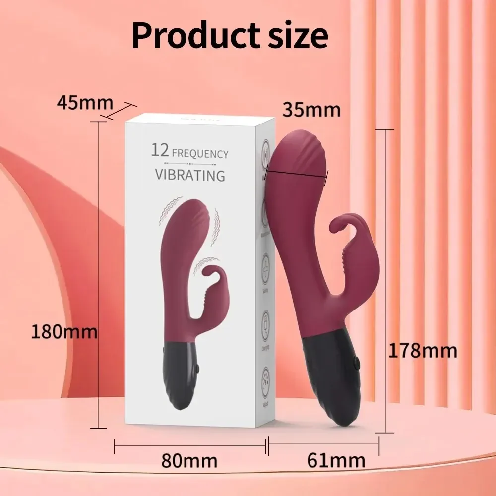 g punkt vibrator mit doppelter stimulation