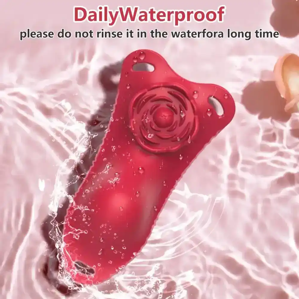 g punkt vibrator mit spitzenbesatz