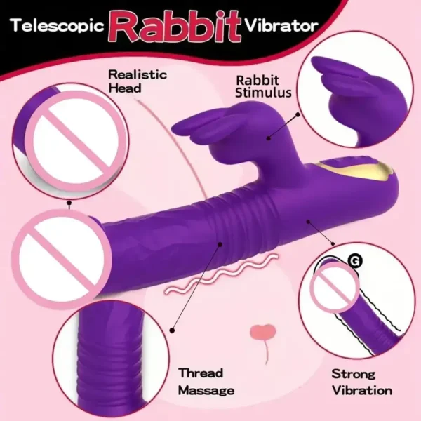 g punkt vibrator mit variablen vibrationen