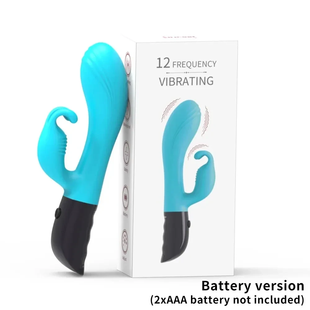 g punkt vibrierender dildo cyan silikon