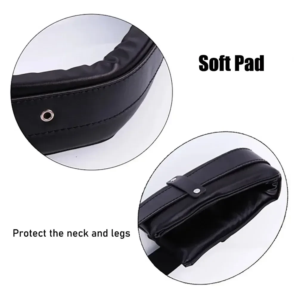 gepolsterte bein schlaufen bdsm