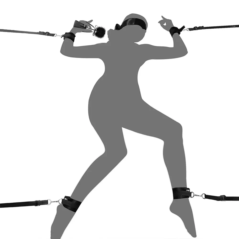 gepolsterte fussfesseln bdsm set