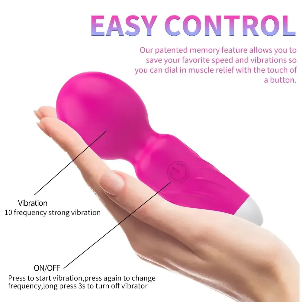 gerauscharmer mini vibrator silikon