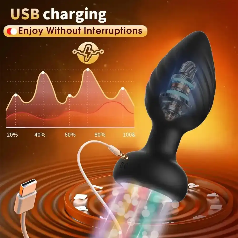 gerauscharmer prostata vibrator anal