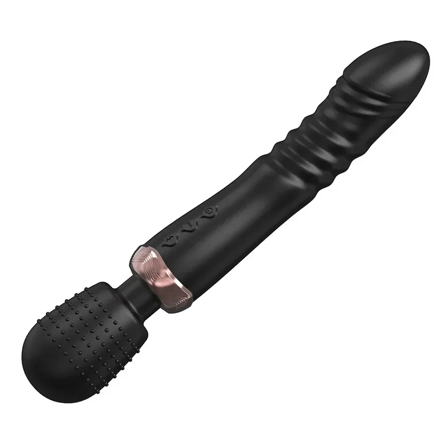 geräuscharmer vibrator mit stossfunktion