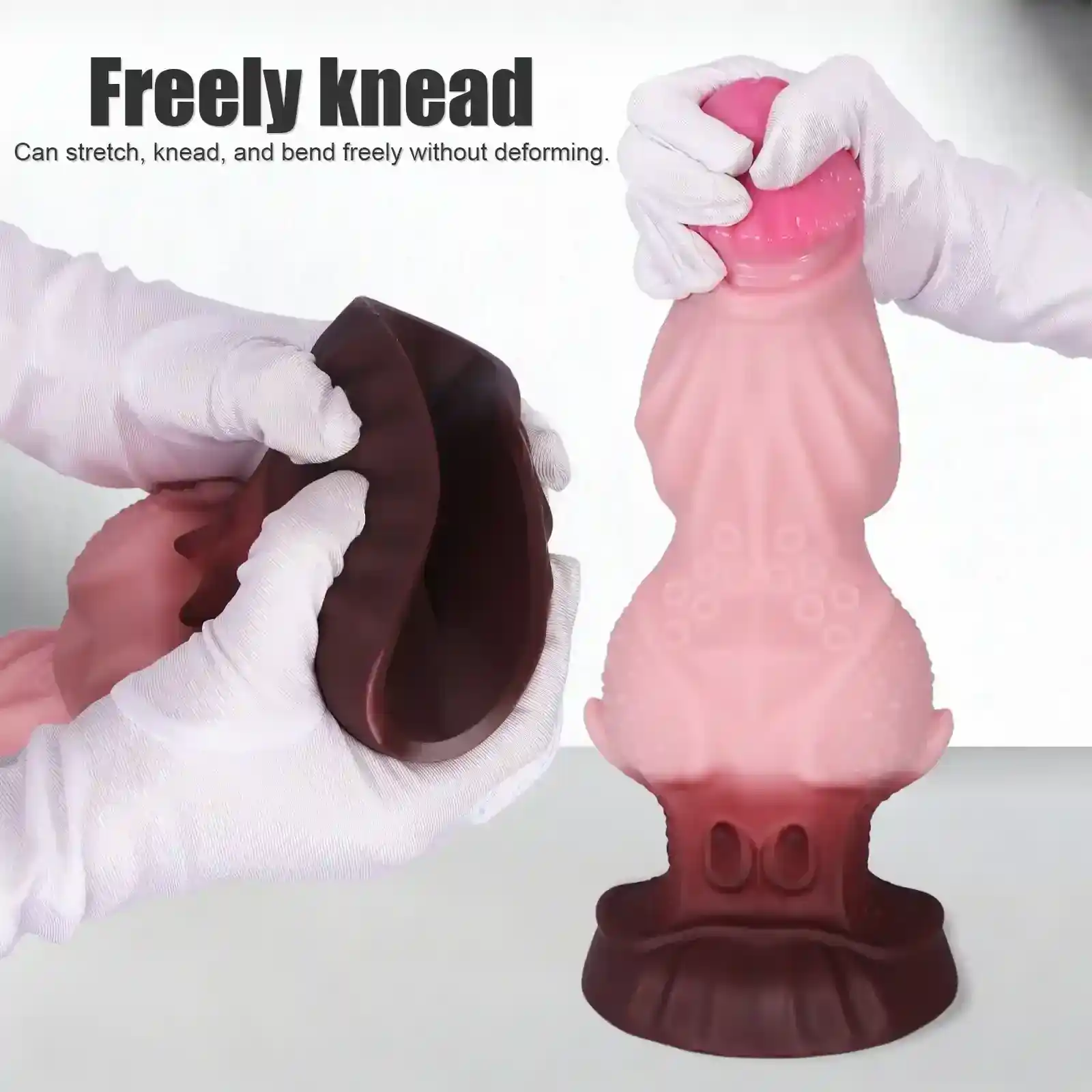 geschmeidiger silikon analplug gross