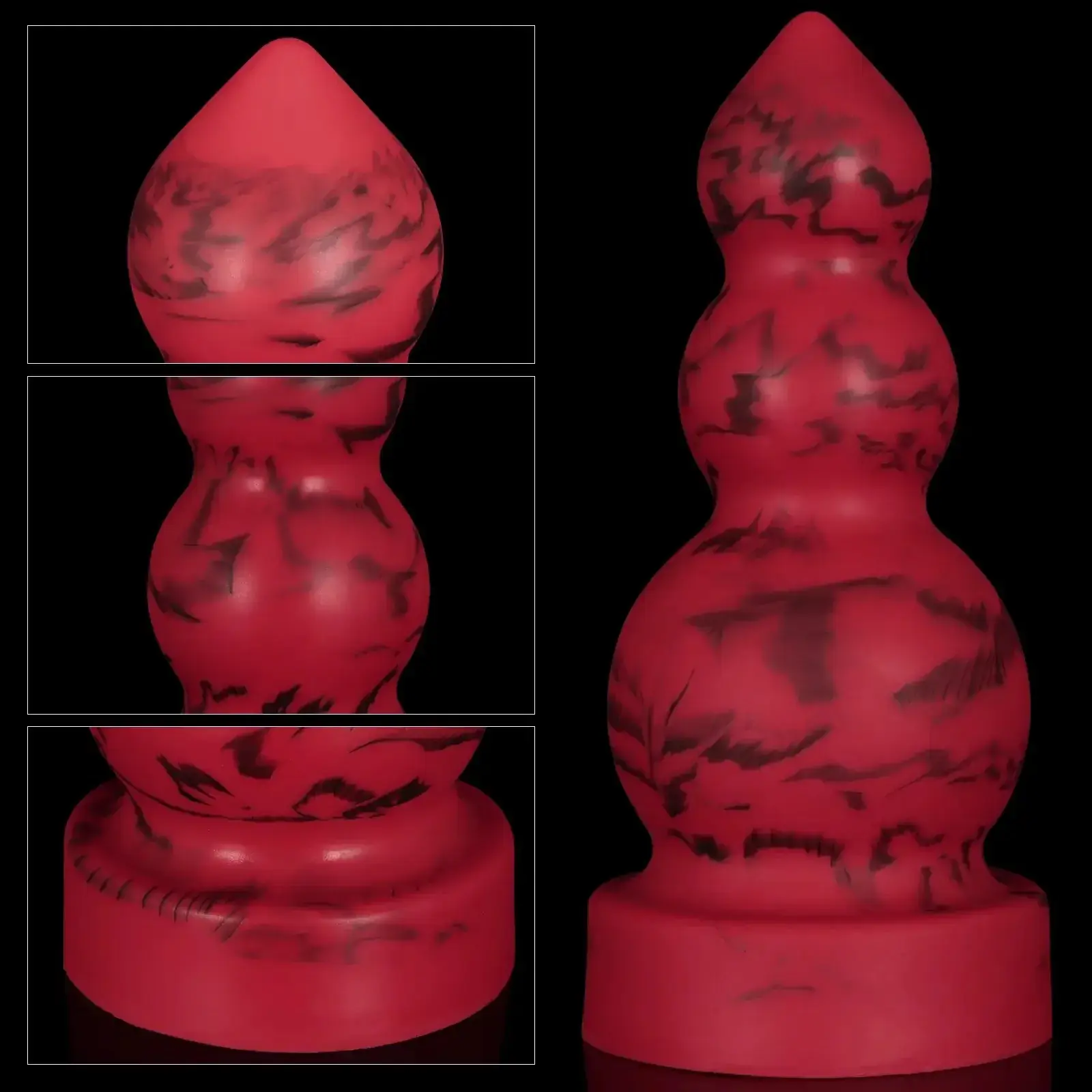 gestufter analplug knoten für training