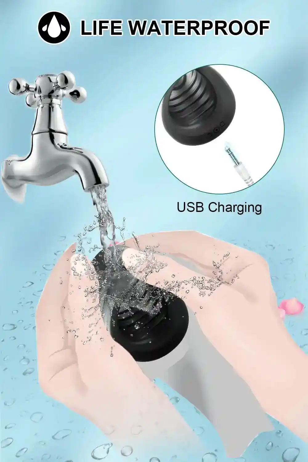 glans trainer mit verschiedenen modi