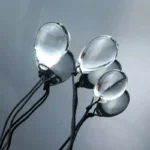 glas anal plug kühlend