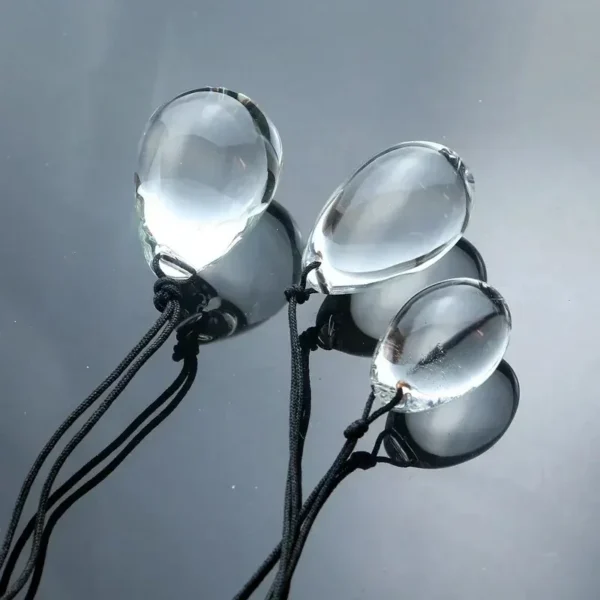 glas anal plug kühlend