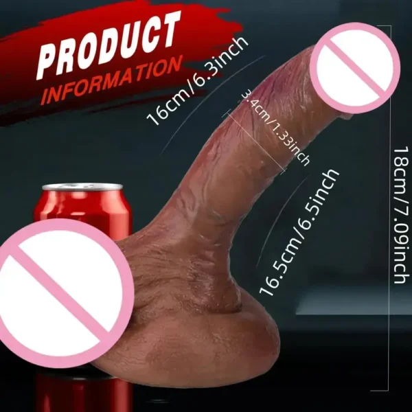 glatter analdildo mit saugnapf