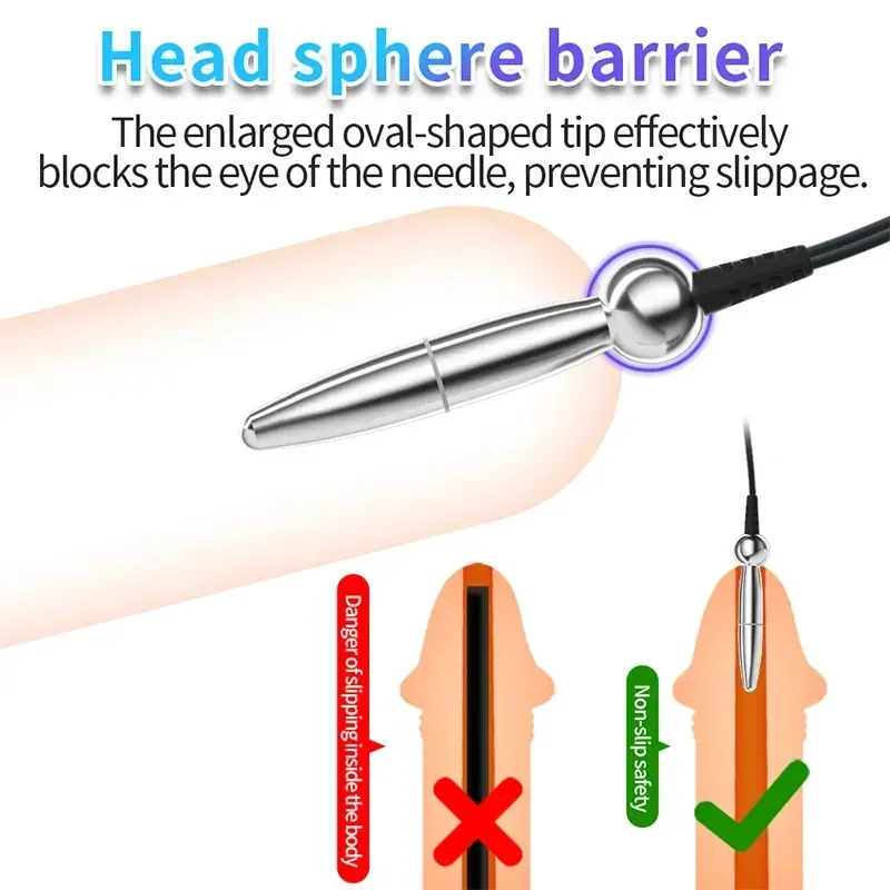 glatter plug mit kuhlem metall