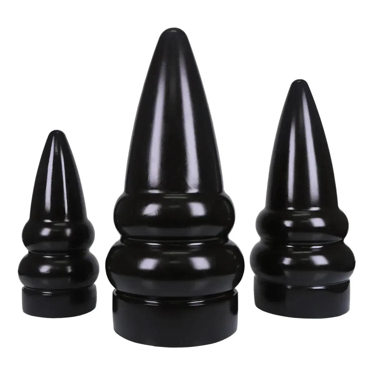 glatter pvc analplug große größe