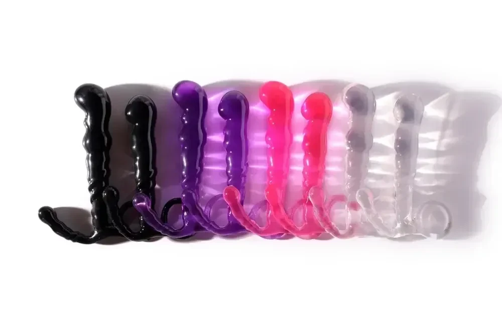 glatter silikon analvibrator