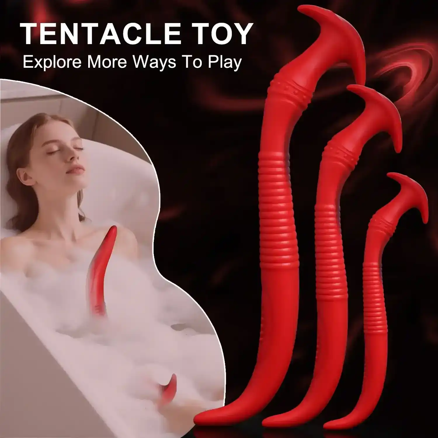 glatter silikon dildo fur analverkehr