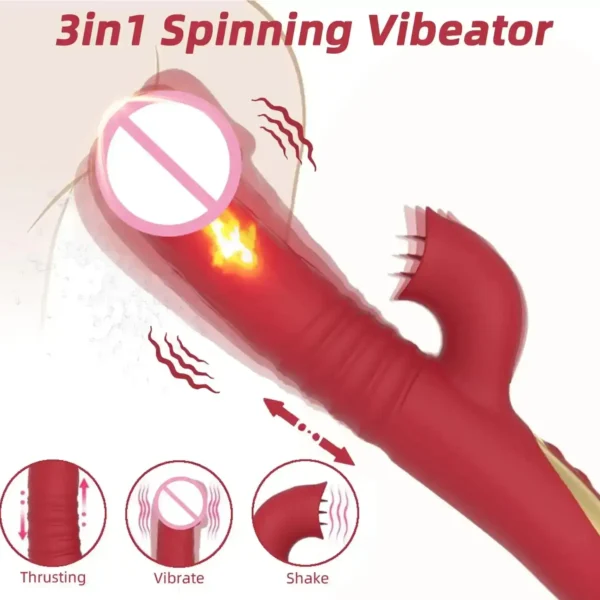 glatter silikon vibrator lila farbe