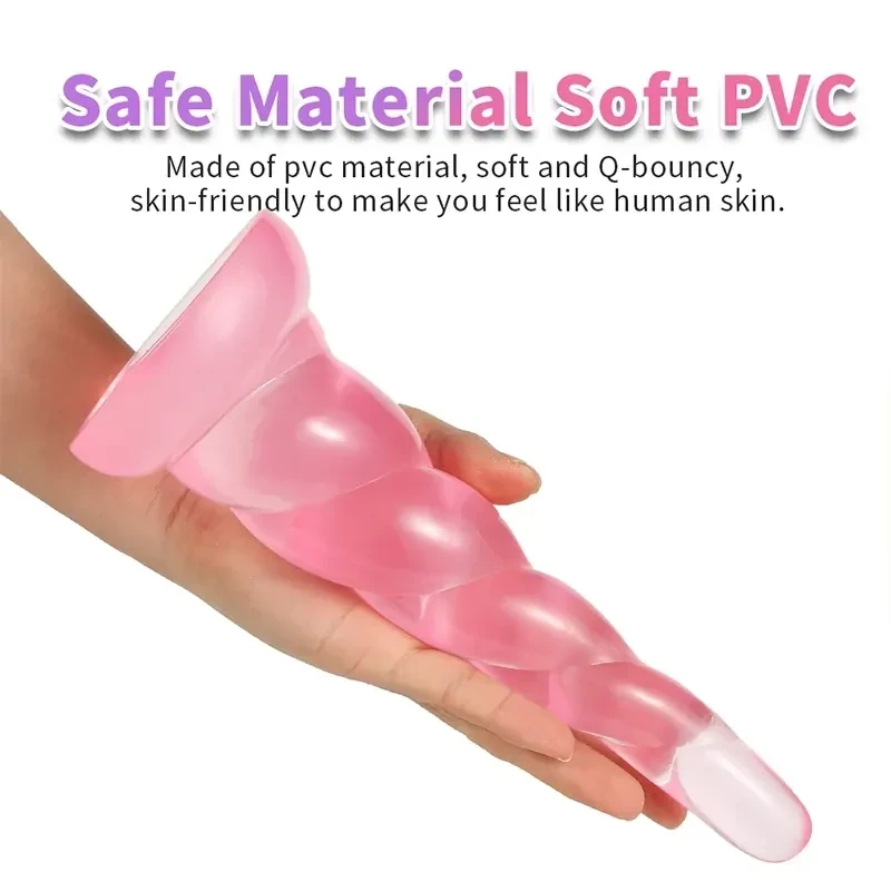 glatter tpe anal dildo gross