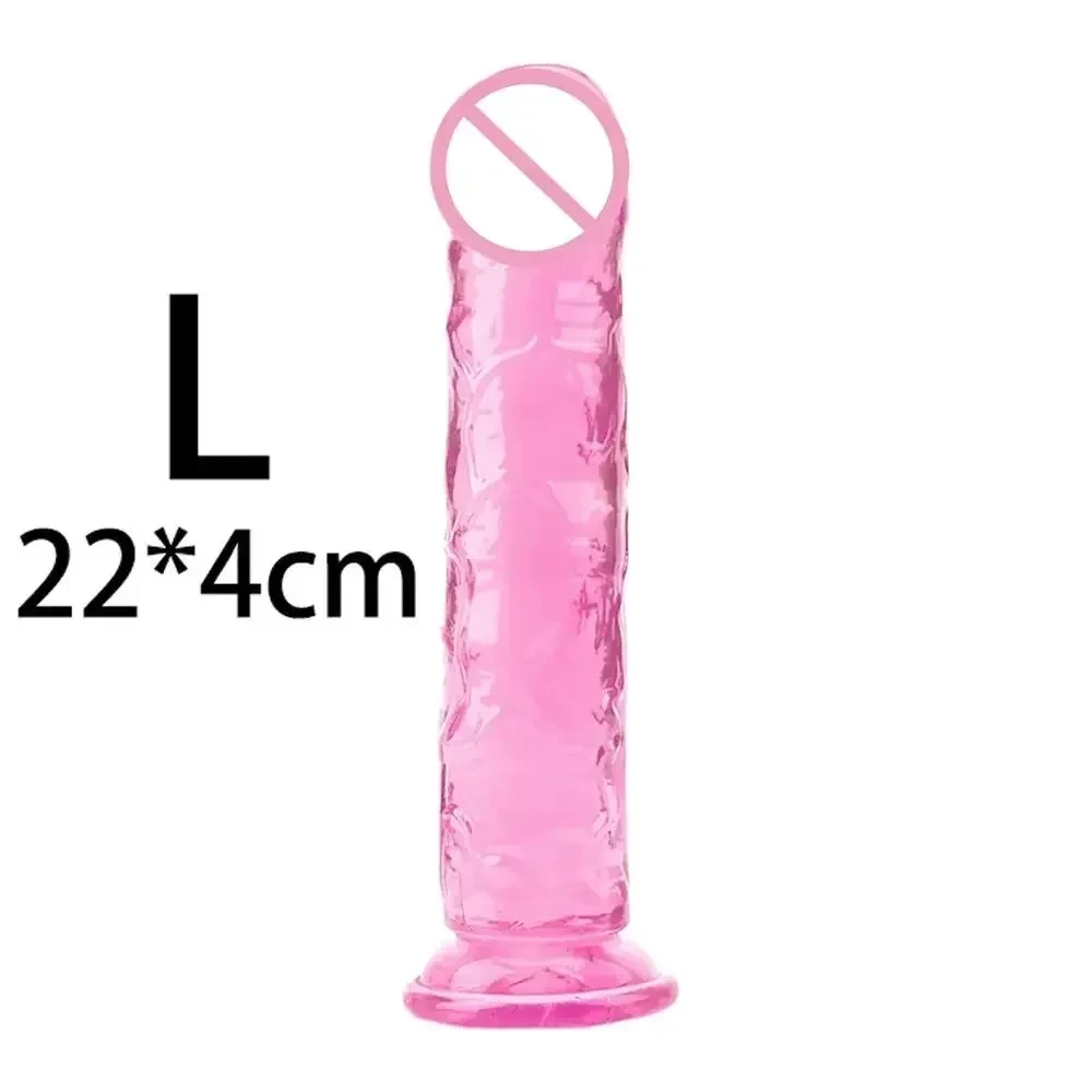 glatter tpe dildo mit saugnapf