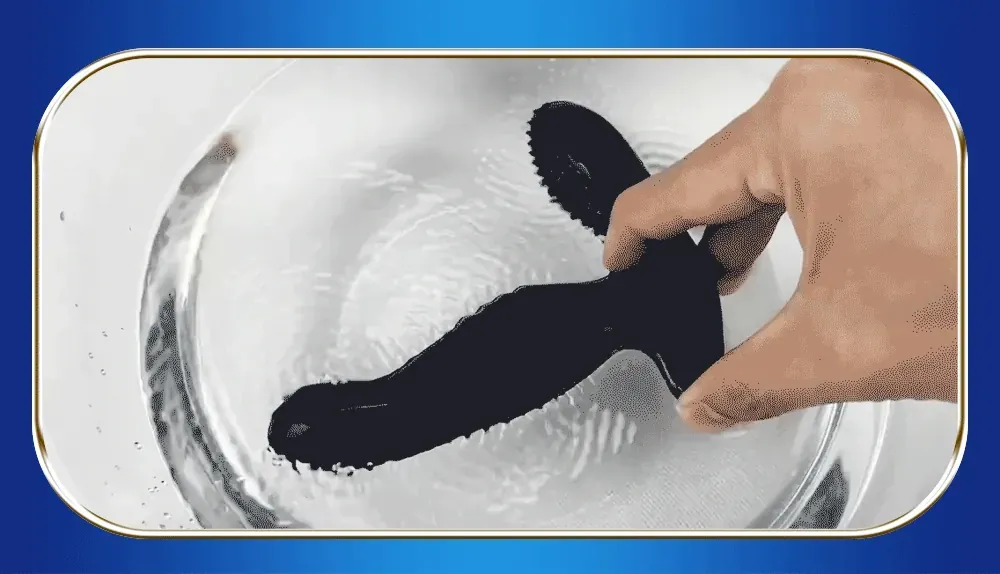 gleitmittel freundlicher anal plug