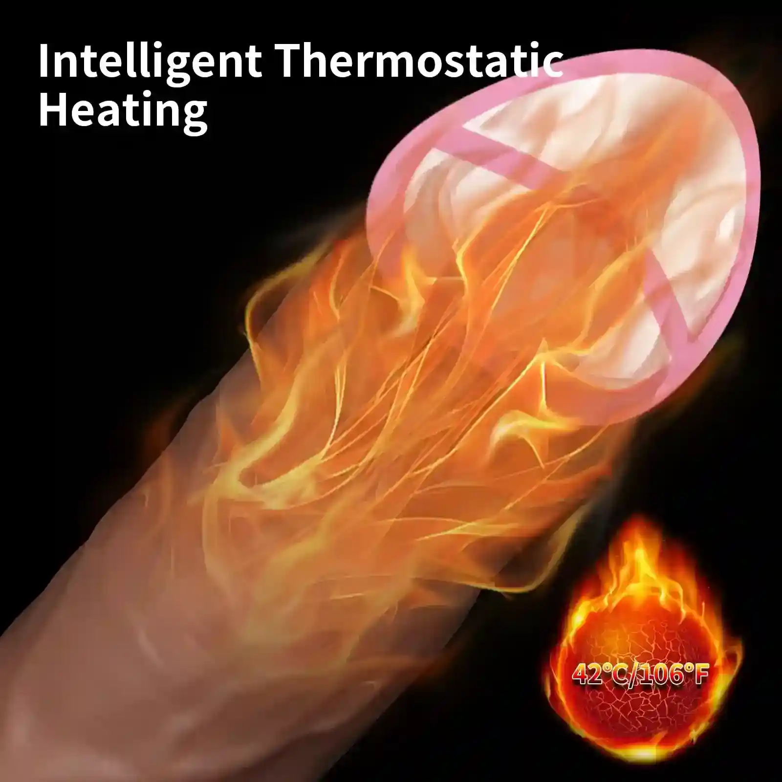 gode a ventouse silikon zunge