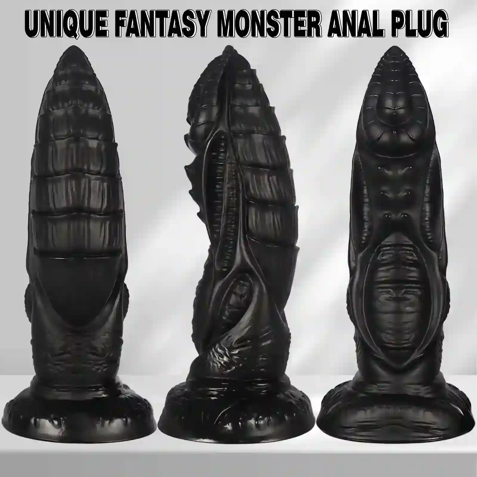 gode anal monster form kunststoff