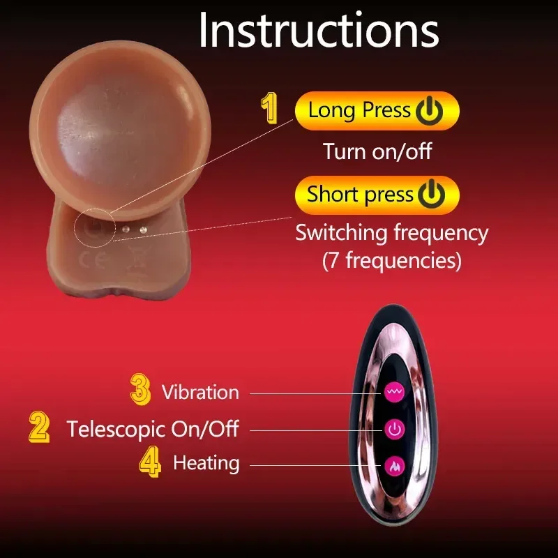 gode mit saugnapf und vibration