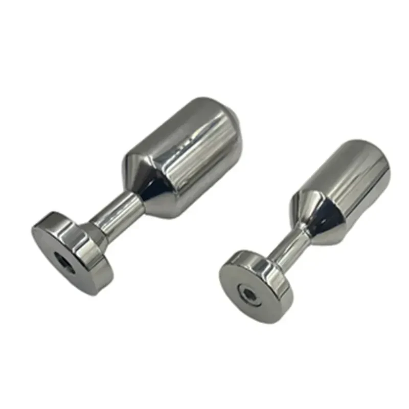 grosser anal dildo metall gerippt