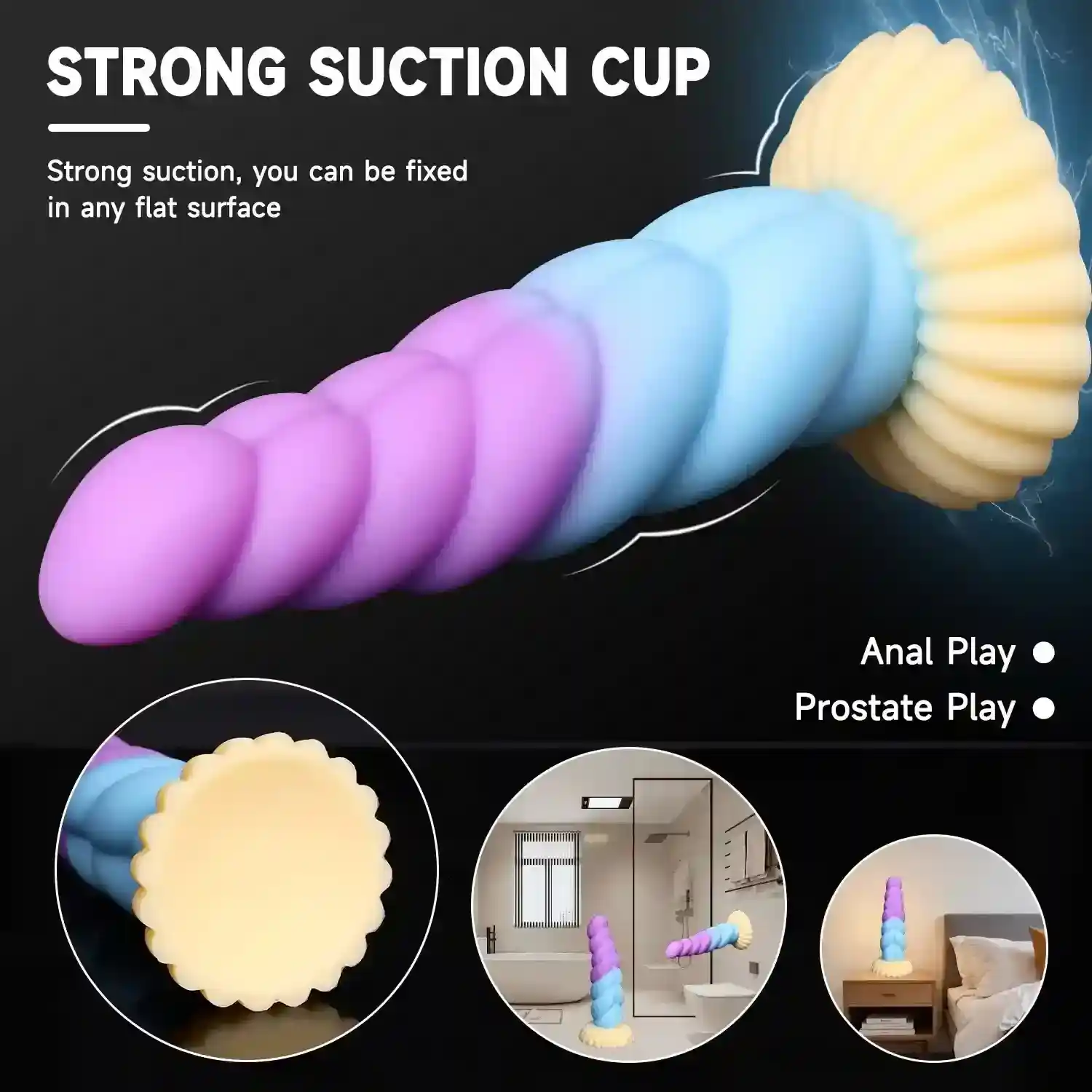 grosser anal plug g punkt stimulation