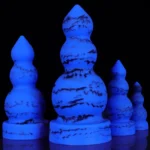 großer anal plug mit saugnapfbasis