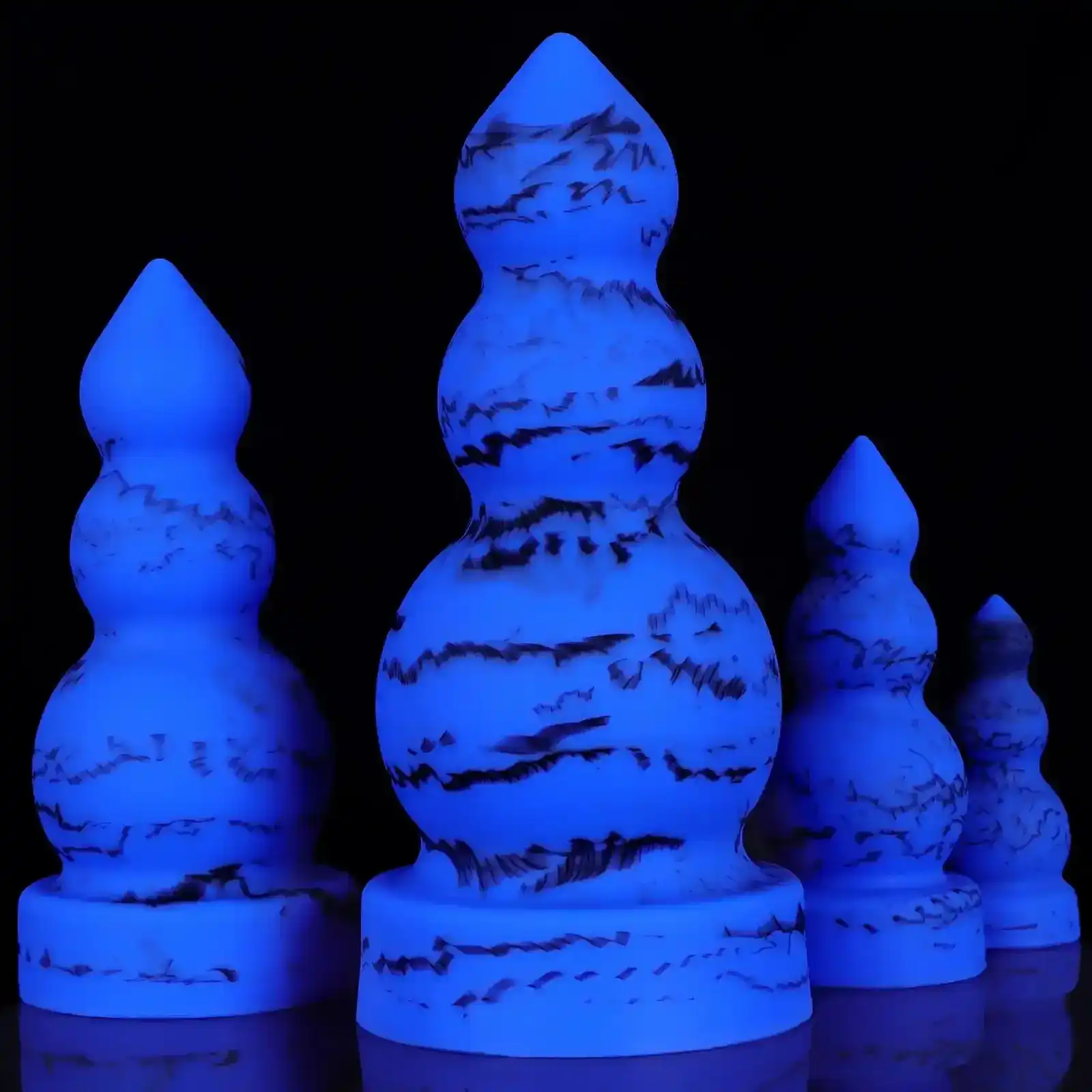 großer anal plug mit saugnapfbasis