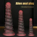 großer anal plug zum dehnen