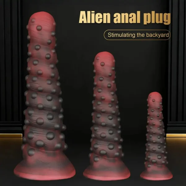 großer anal plug zum dehnen