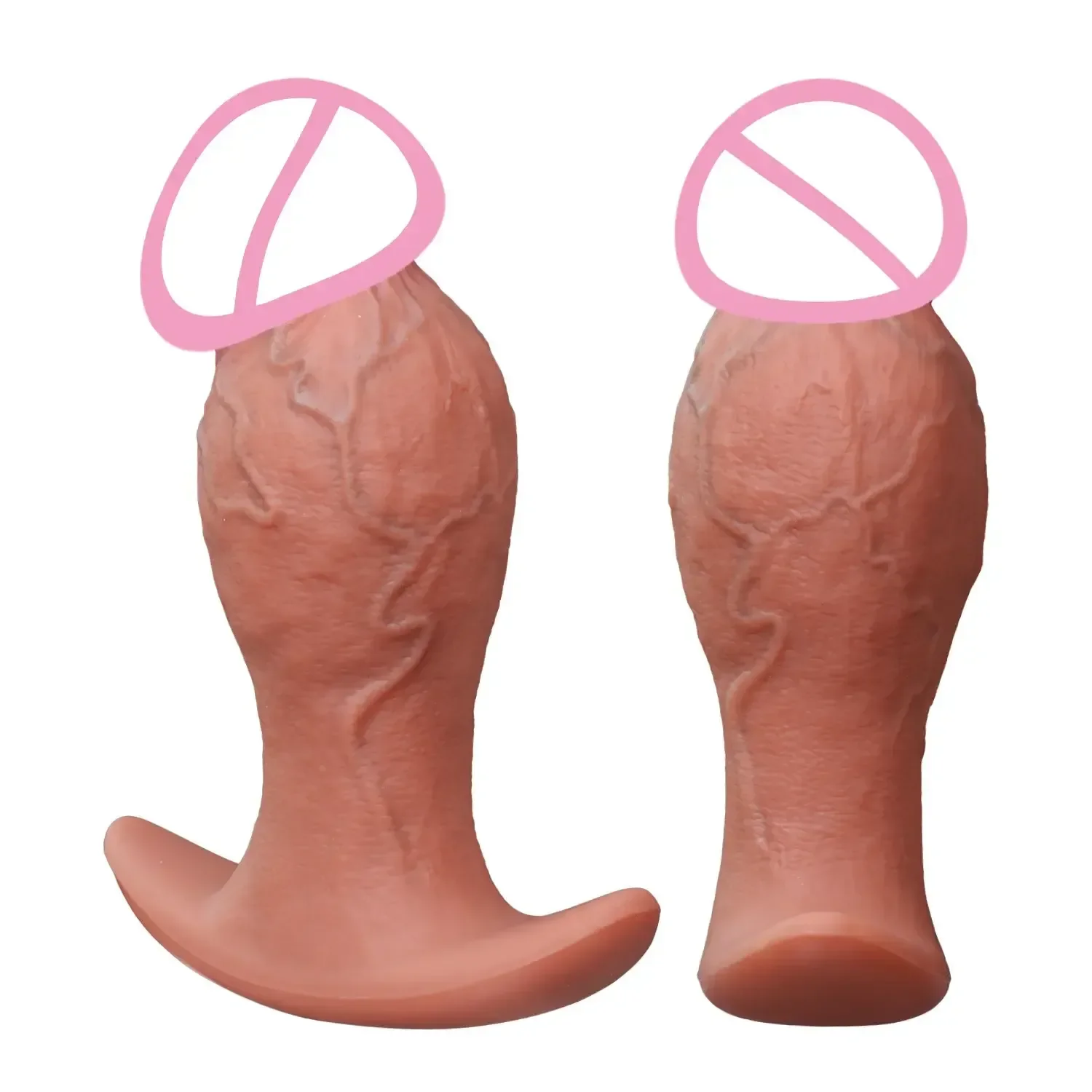 grosser analdildo realistische form