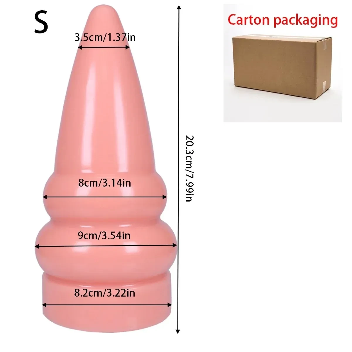 großer analplug für paare
