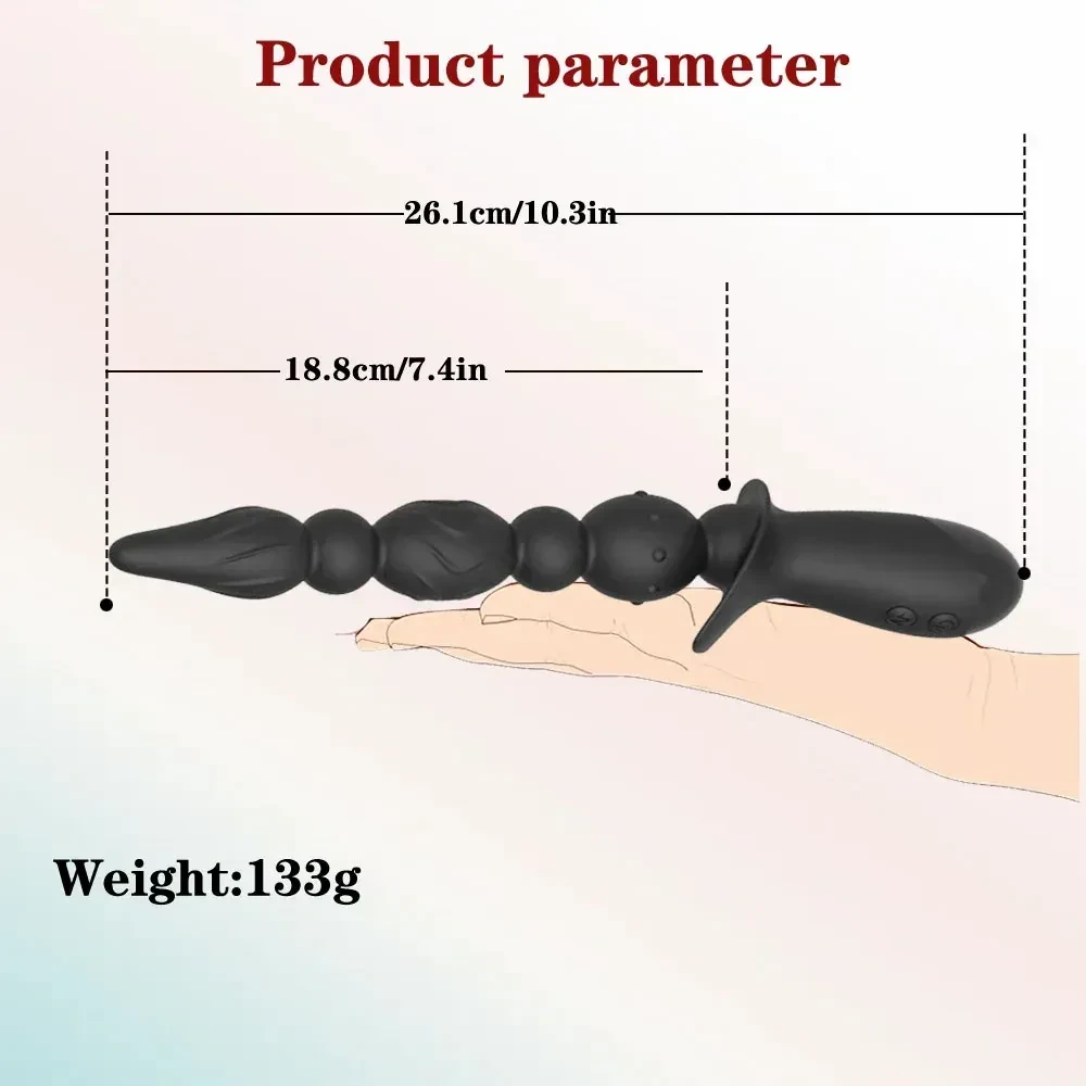 grosser analplug zur prostata stimulation