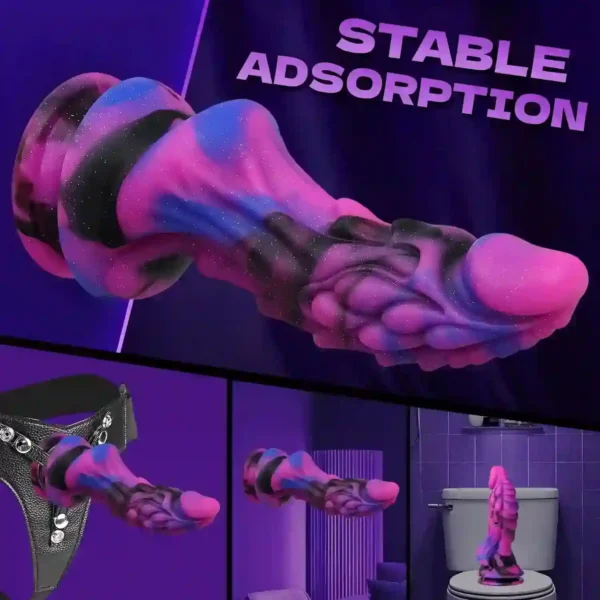 großer animal dildo für analverkehr