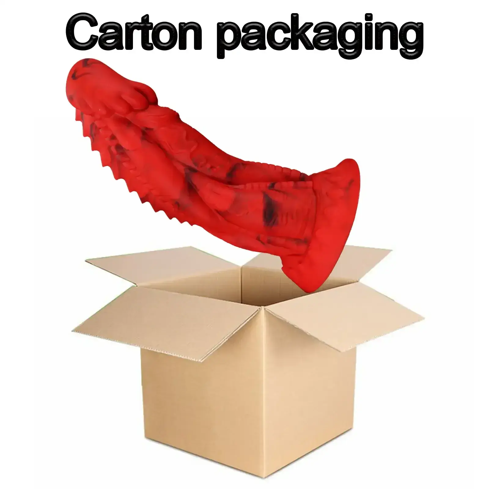 grosser buttplug mit saugnapf