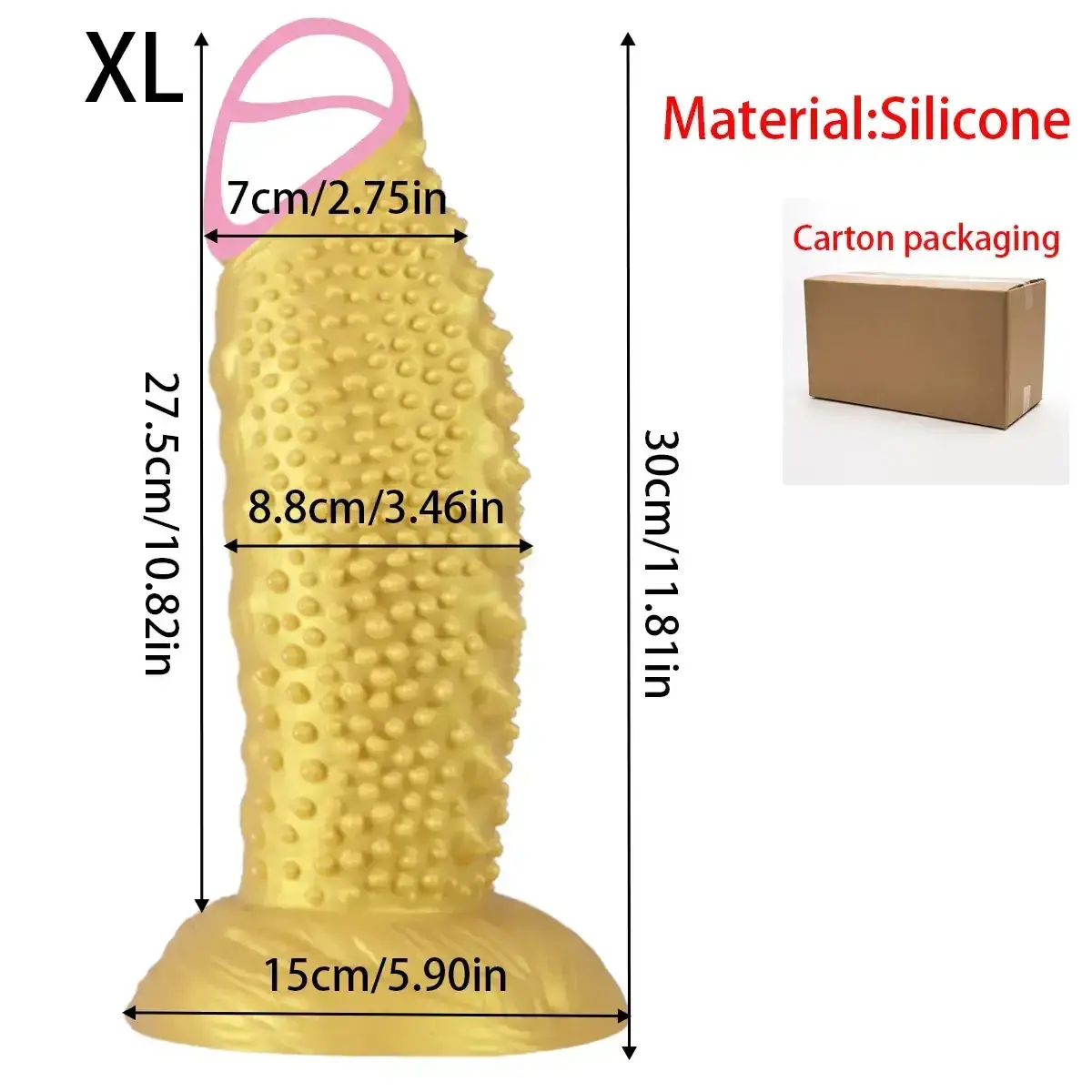 grosser dildo mit saugnapf silikon