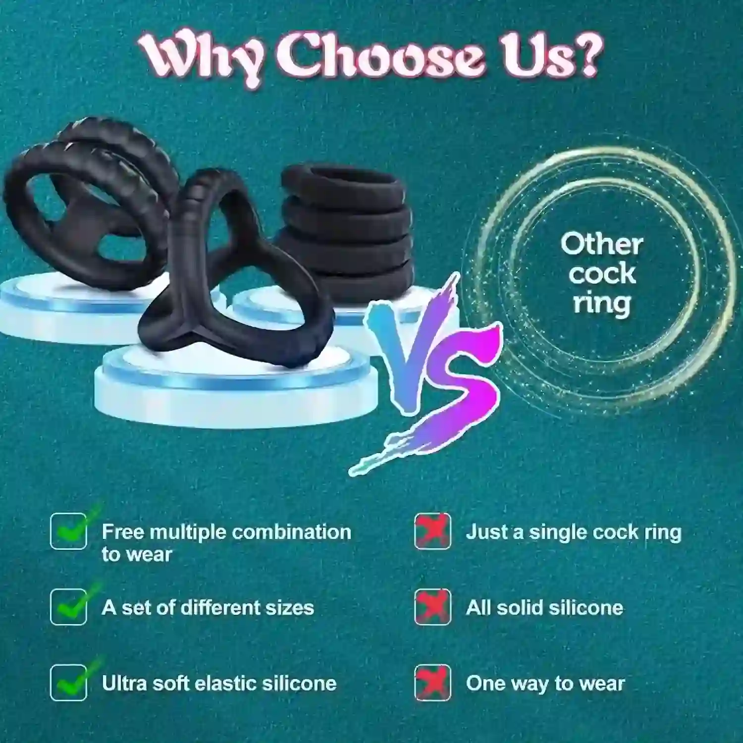 großer penisring mit stretcher effekt