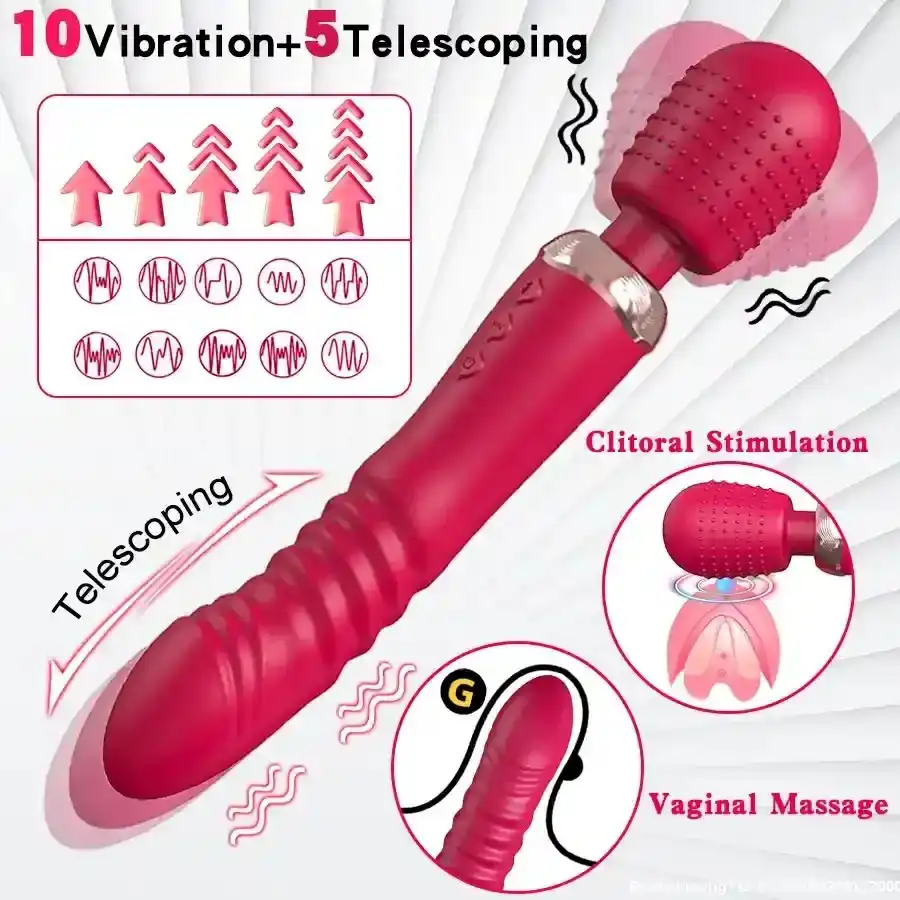grosser phallischer vibrator silikon