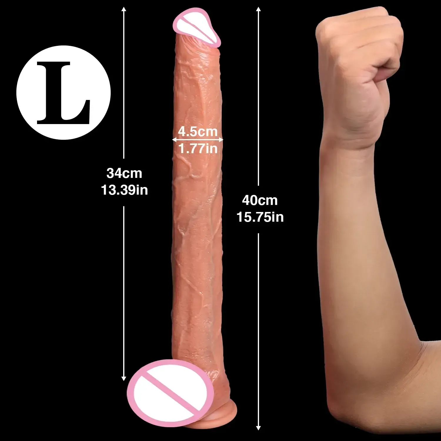 grosser realistischer dildo fur frauen