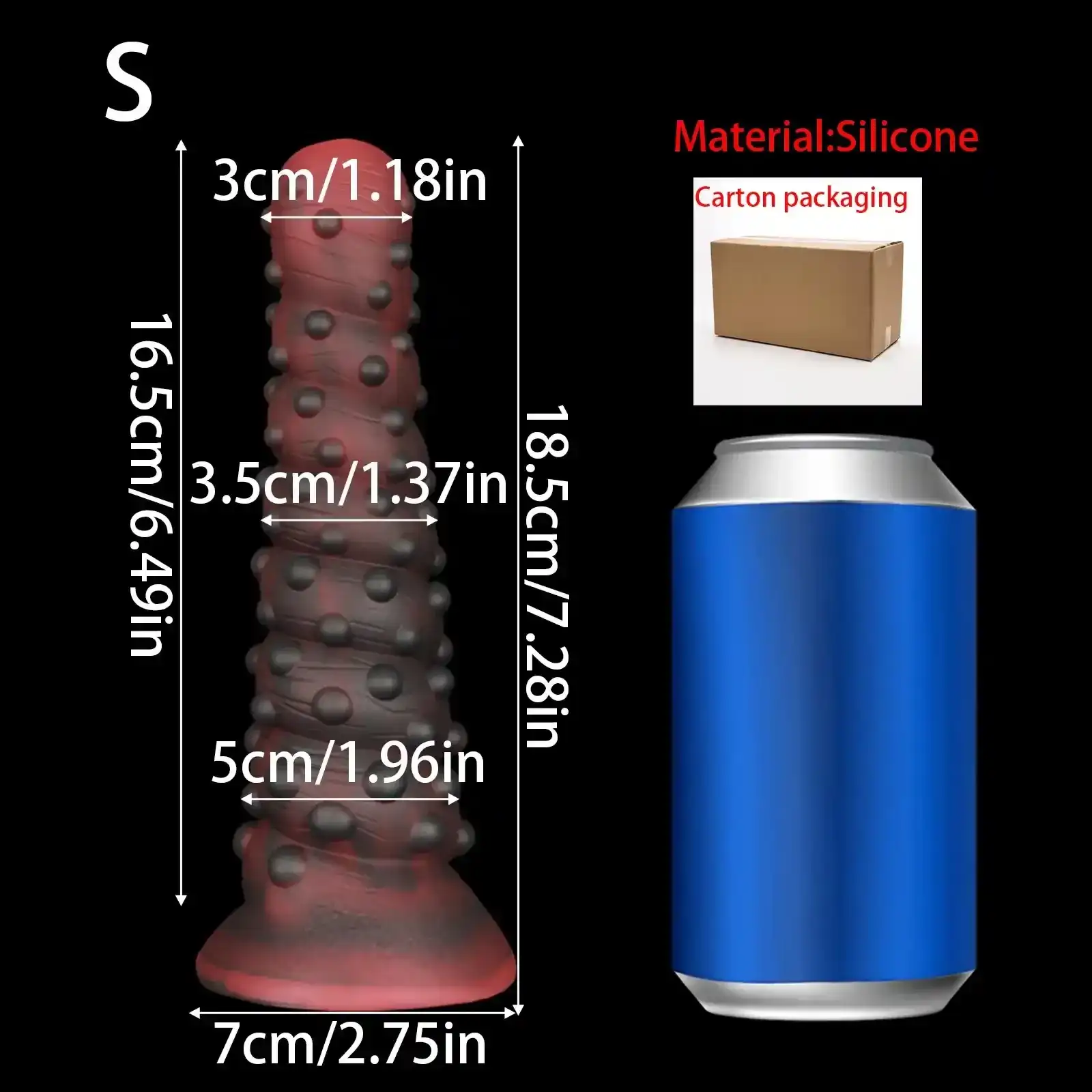 großer schwarzer butt plug