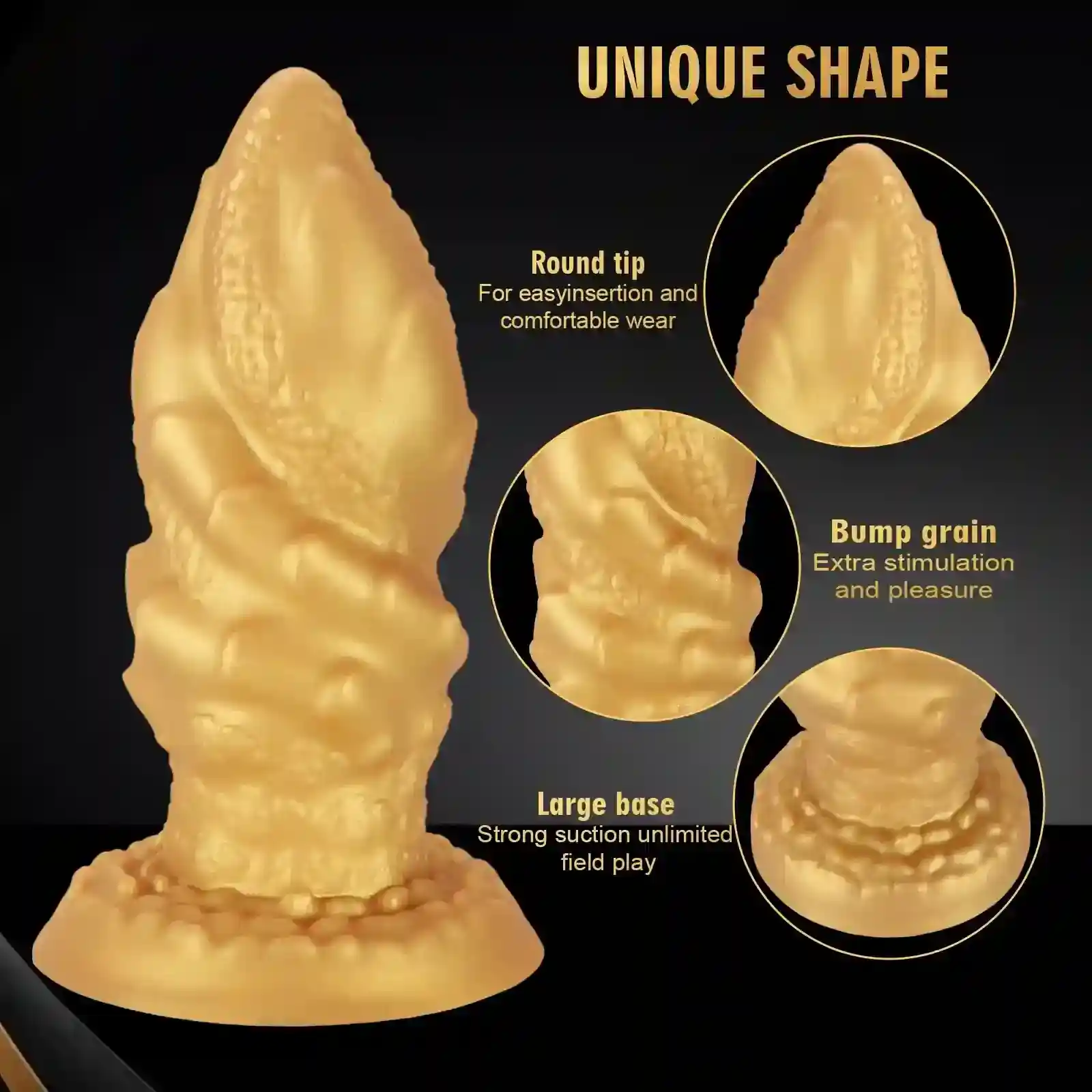 grosser silikon dildo anal