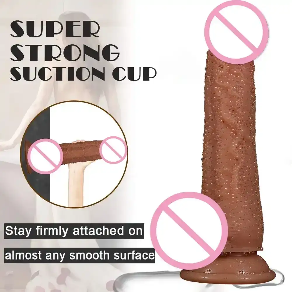 grosser silikon dildo fur vaginalverkehr