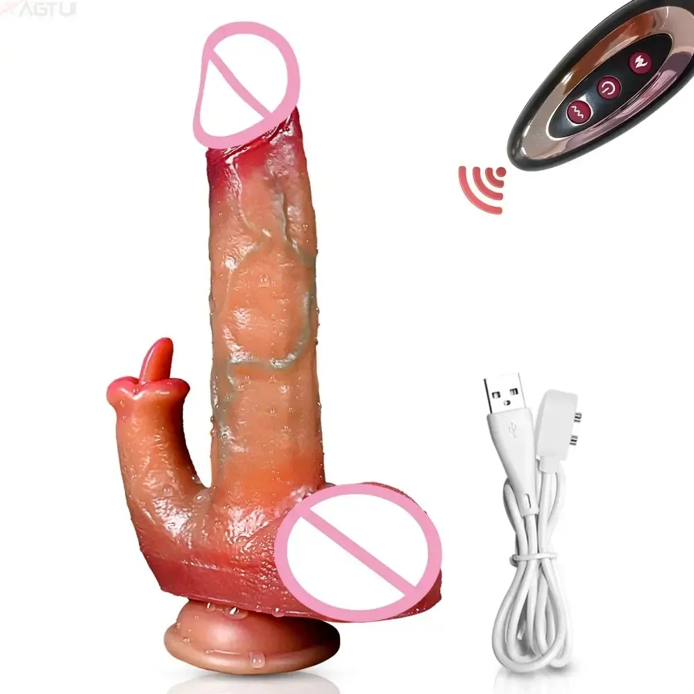 großer silikon dildo mit hodenstruktur
